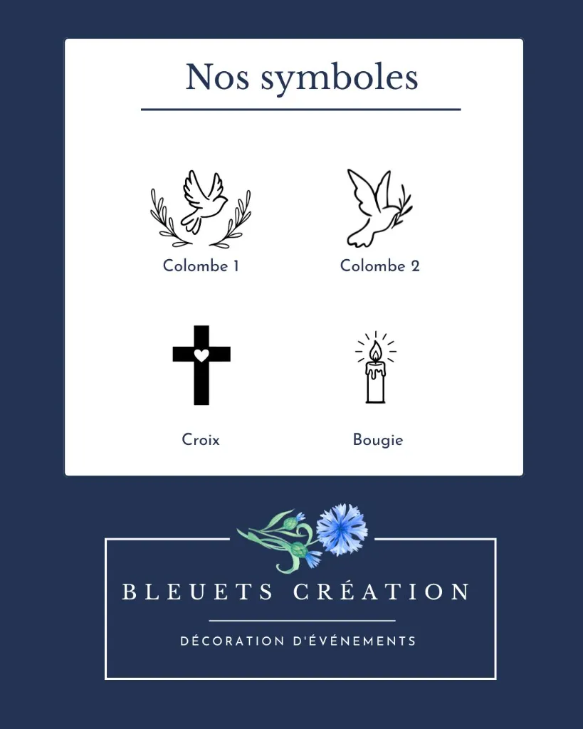 Symbole - Bleuets Création