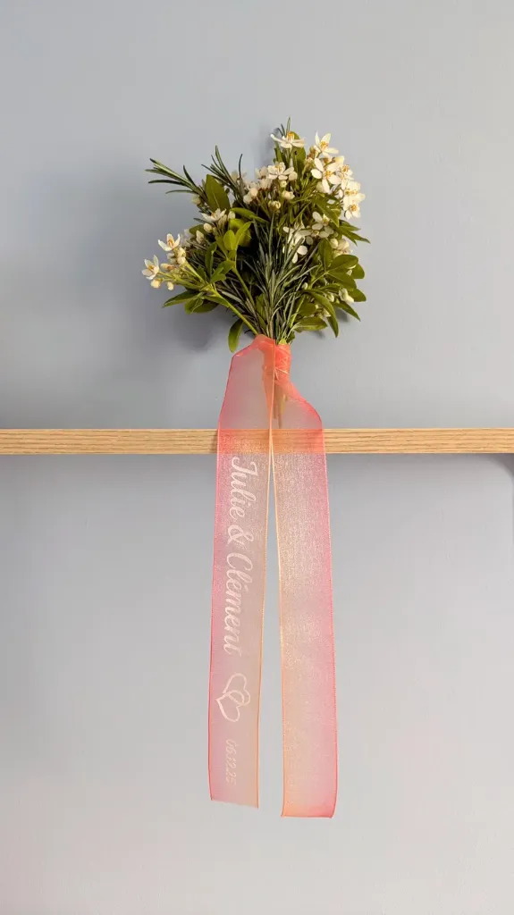 Ruban Bouquet de Mariée