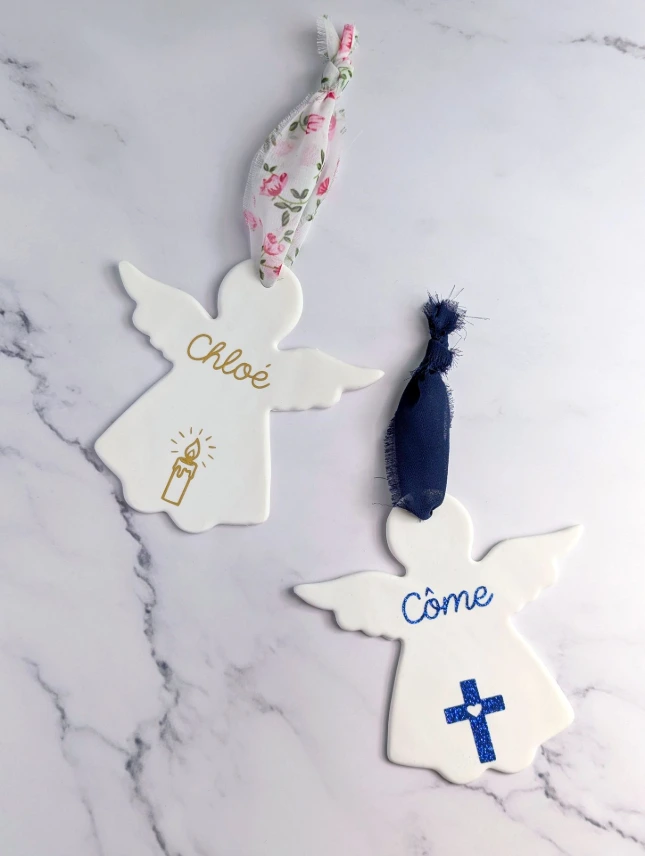 Ange Personnalisé Baptême